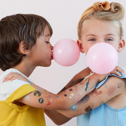 Meri meri tattoos zomer icoon