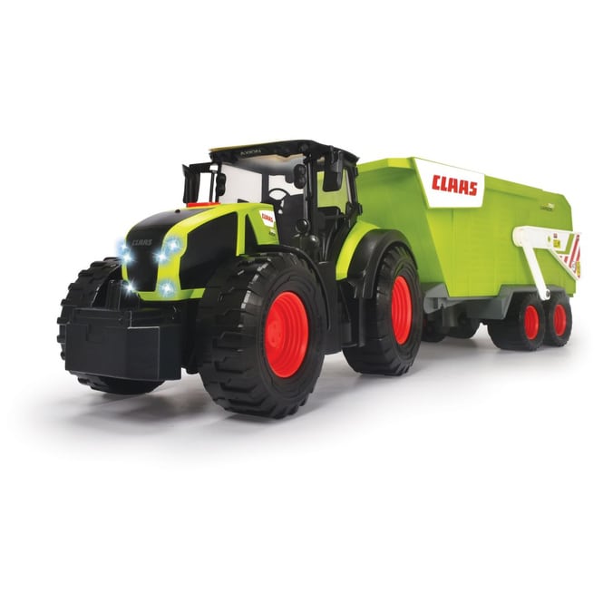 Dickie - CLAAS Traktor mit Anhänger