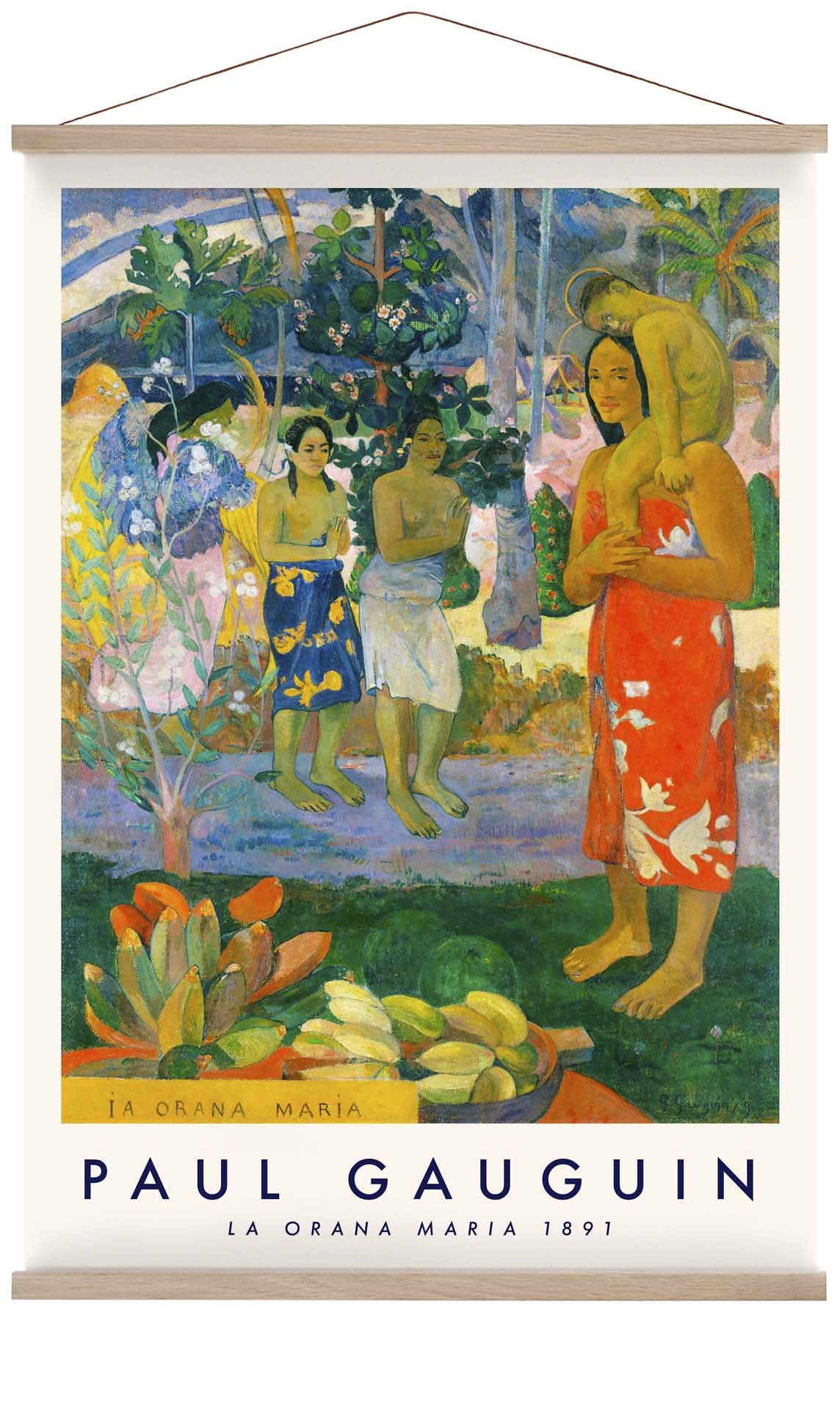 La Orana Maria von Paul Gauguin