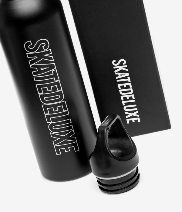 skatedeluxe Outline Trinkflasche (black)