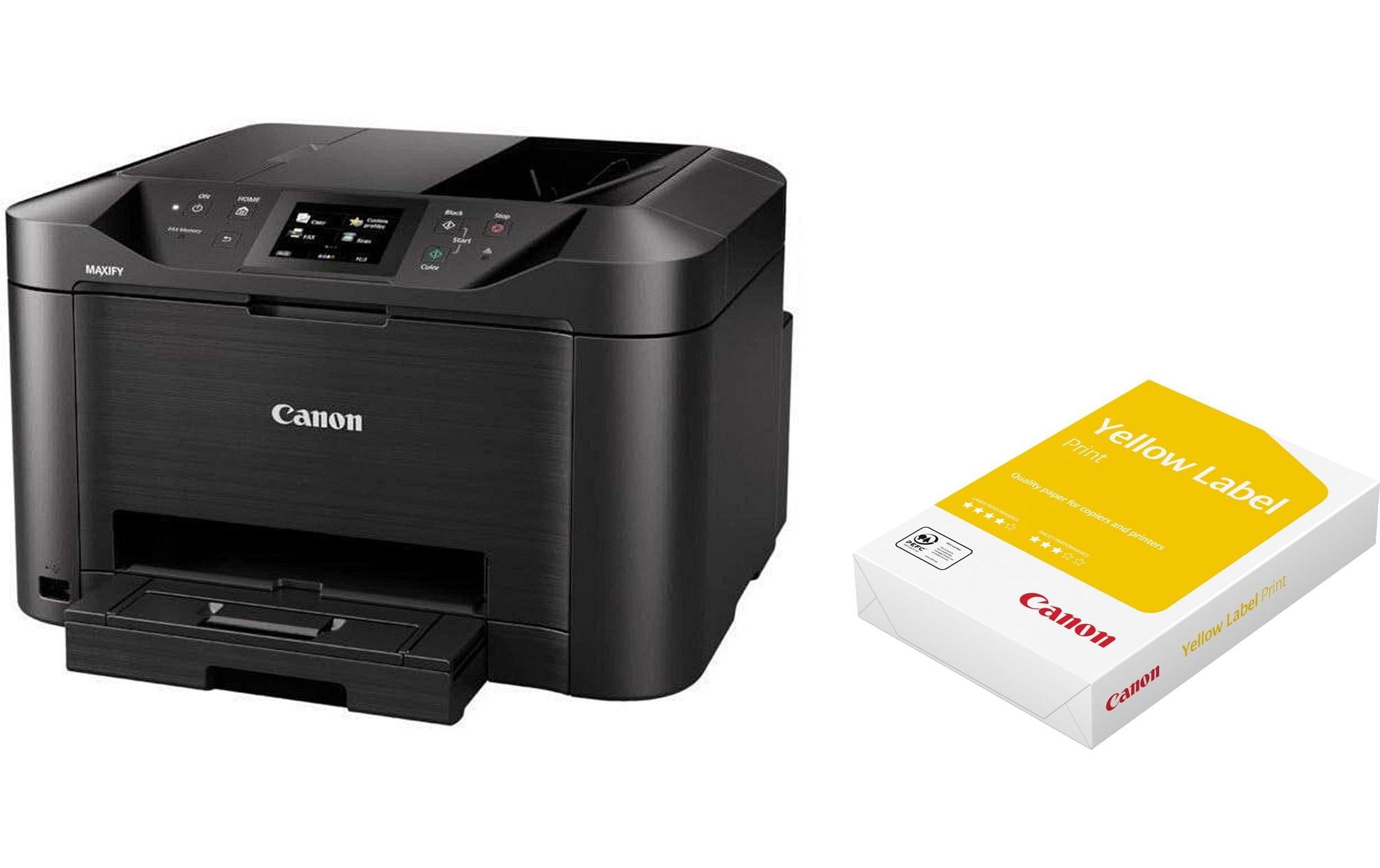 Multifunktionsdrucker MAXIFY MB5150<br>LAN- und WLAN-fähiger 4-in-1-Tintenstrahl-Multifunktionsdrucker