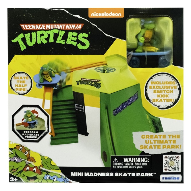 Teenage Mutant Ninja Turtles - Mini Mayhem - Spielset