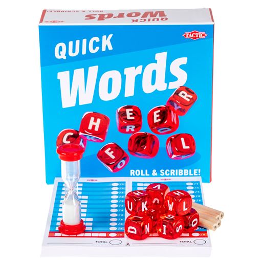 Carrera Quick Words
