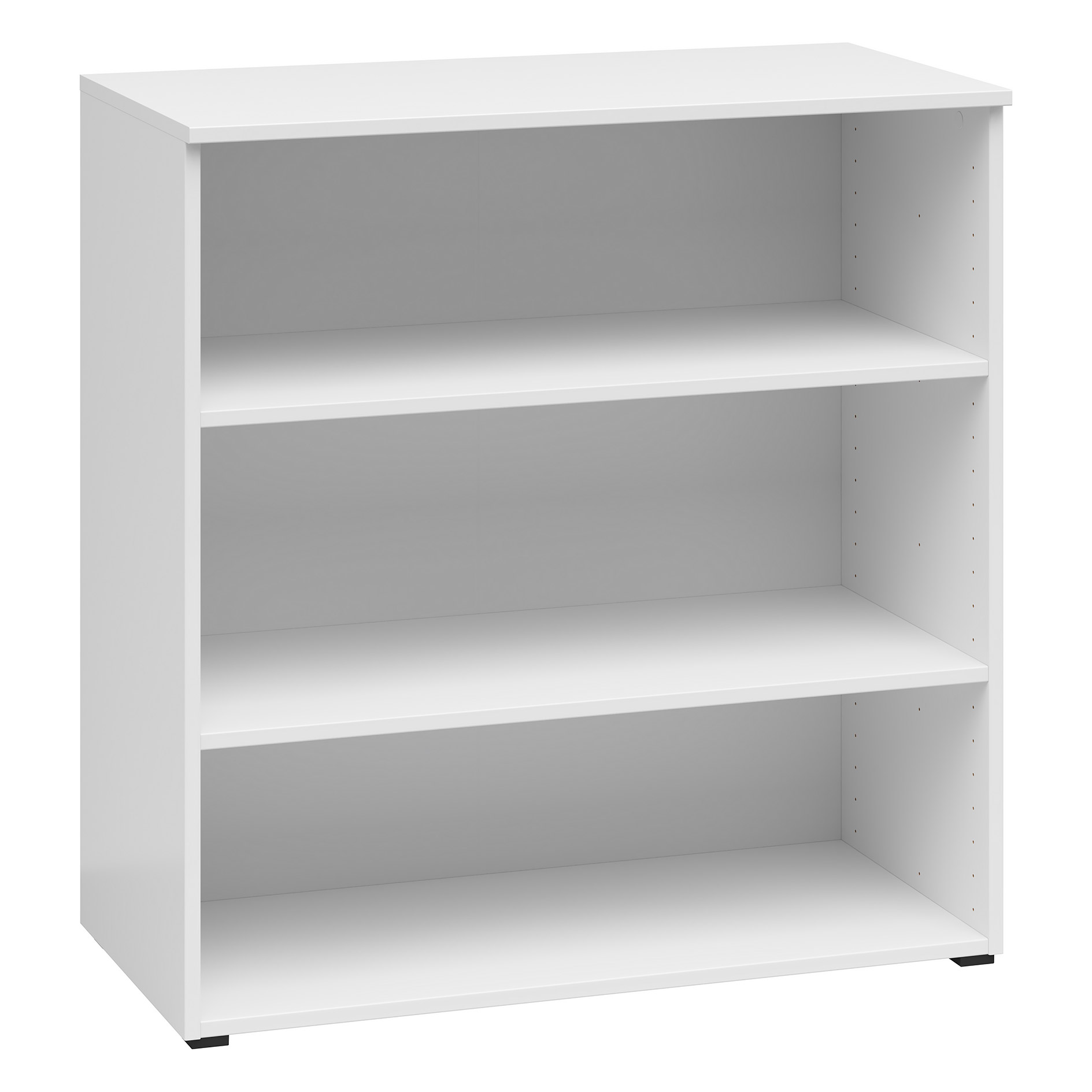 Regal/Hängeelement - weiß - 83 cm hoch