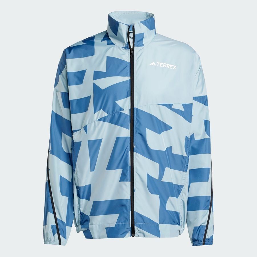 Adidas Coupe-vent imprimé Terrex Multi