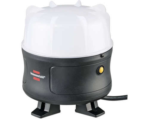 Brennenstuhl BF3050 bouwspot, 360° licht, 3 m kabel