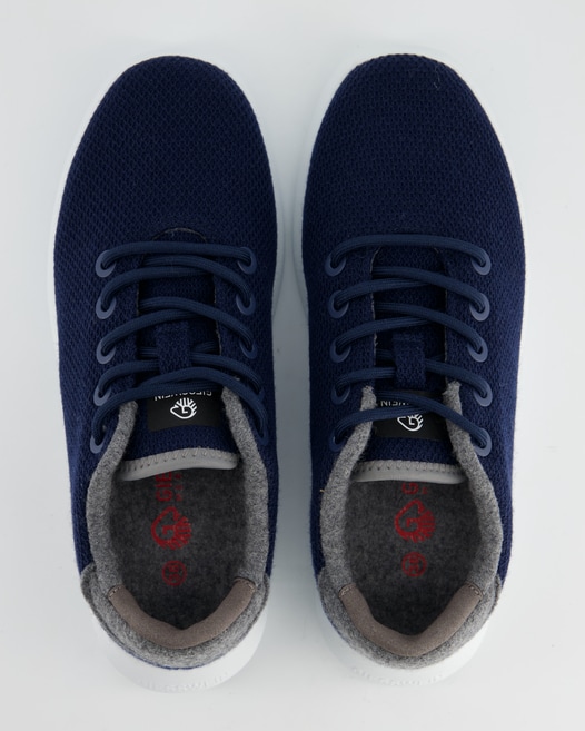 Giesswein MERINO WOOL KNIT WOMEN Sneaker in Blau