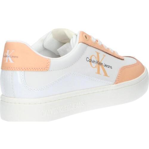 Calvin Klein Jeans - YW0YW01296 CLASSIC CUOSOLE Blanco