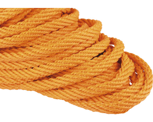 Touw Paraloc Mamutec polypropyleen oranje Ø 10 mm, 20 m