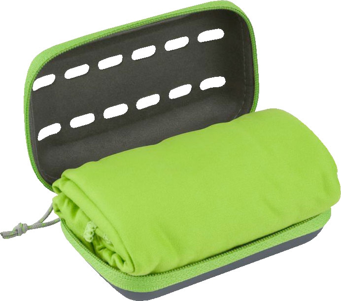 Sea to Summit Pocket Towel Mikrofaser Handtuch Small grün 40cm x 80cm