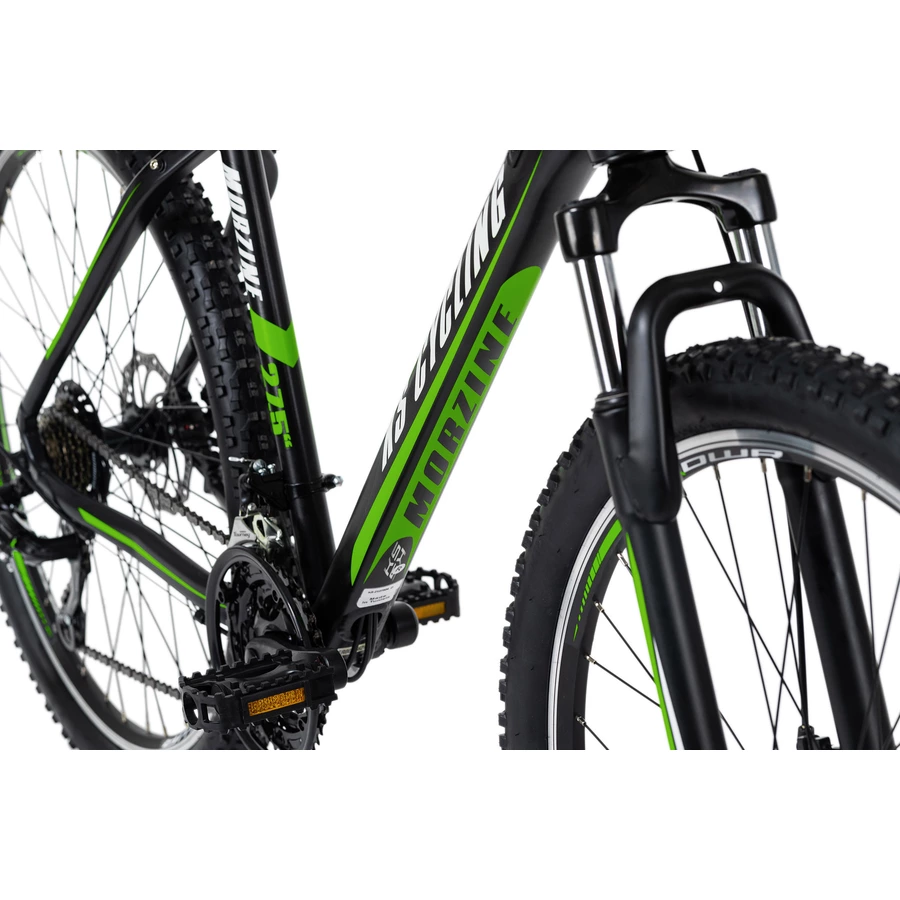 KS Cycling Mountainbike Hardtail 29 Morzine schwarz-grün