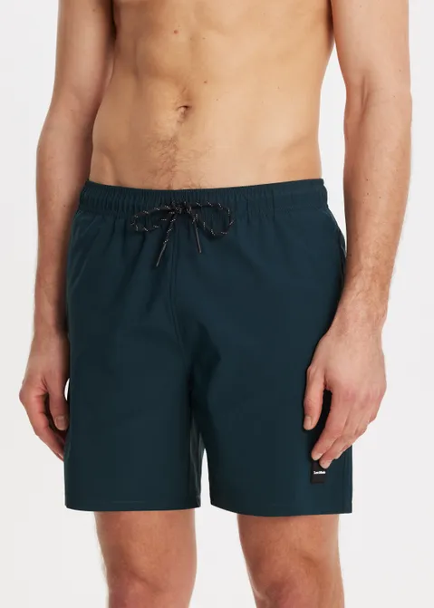 Zwembroek met logo groen (GRN.OC)