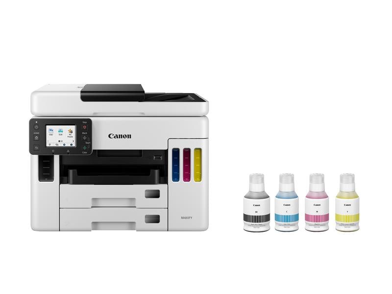 Canon Multifunktionsdrucker MAXIFY GX7050 Tintenstrahl-Multifunktionsdrucker mit nachfüllbarem Tintenbehälter