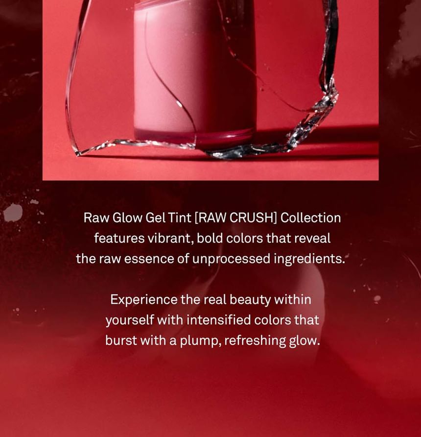 hince - Raw Glow Gel Tint - 15 kleuren