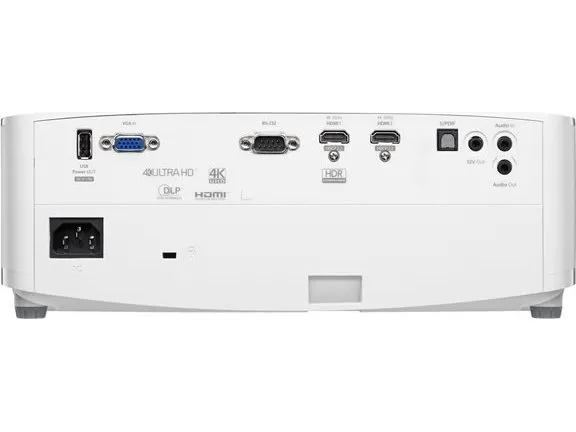 Optoma UHD35x - DLP-projektor - 3D - 3600 lumen - 3840 x 2160 - 16:9 - 4K