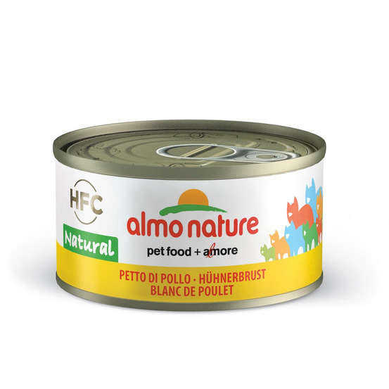 Boite pour chat : Blanc de poulet 70 g
