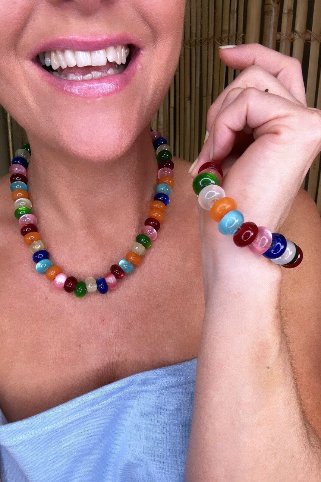 O element Lovepearls Bracelet multi