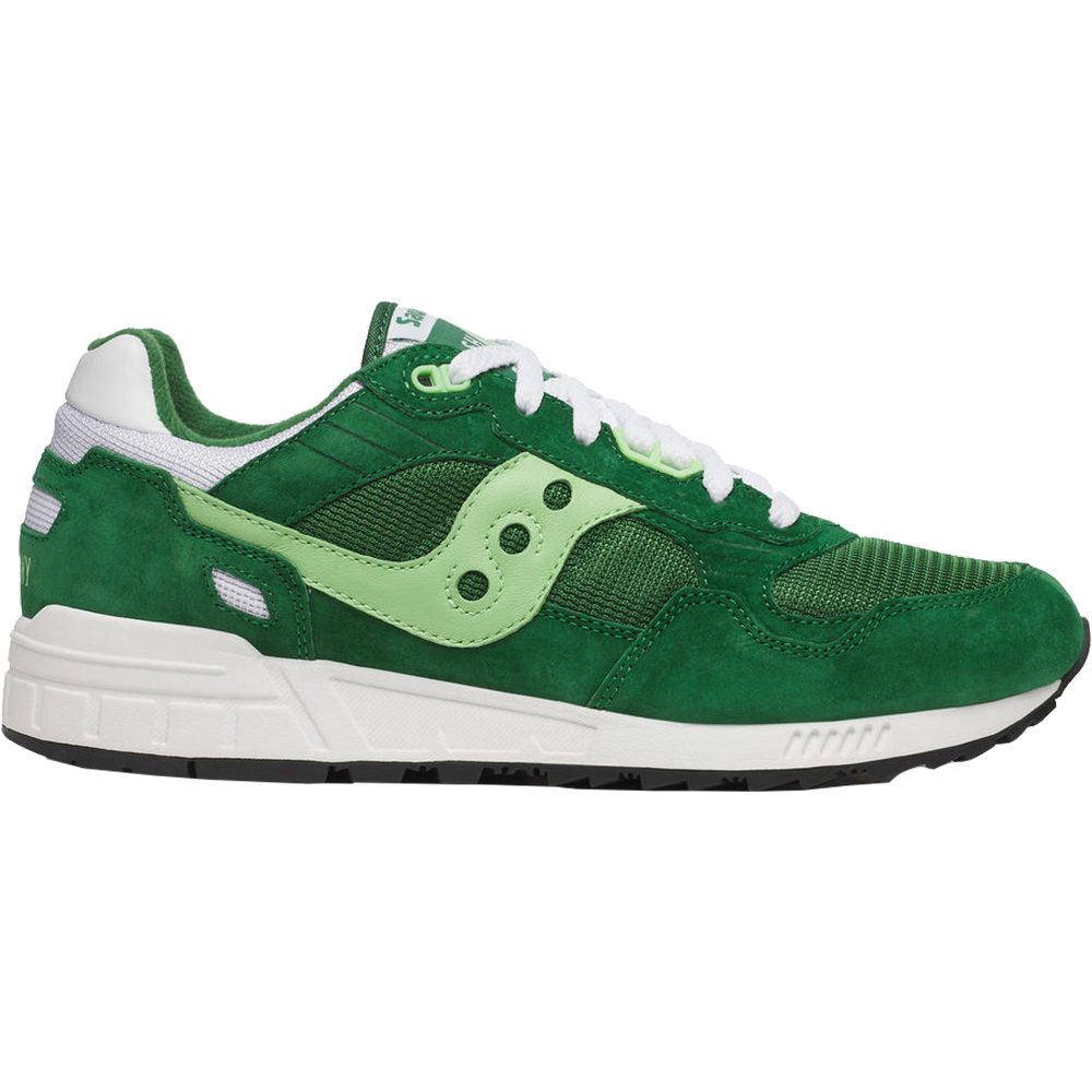 Saucony Shadow 5000 Sneaker Herren grün