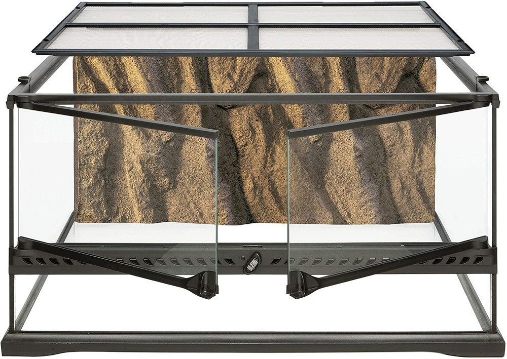 Exo terra terrarium m/bas, 81l, 60x45x30cm