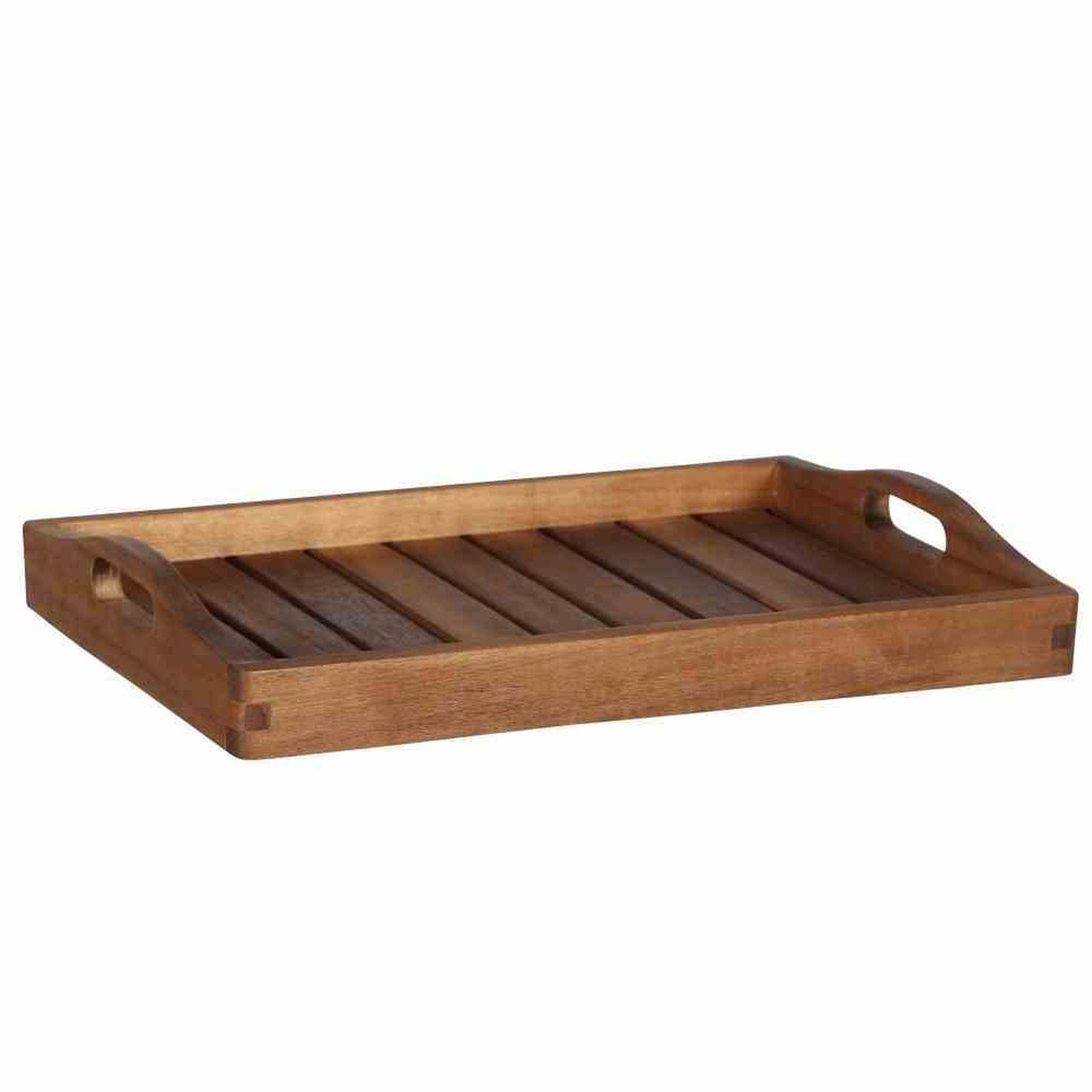Tablett ASTORIA - natur - Akazienholz - 40x30 cm