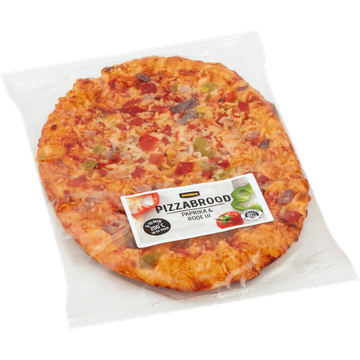 Jumbo Pizzabrood Paprika & Rode Ui 300g