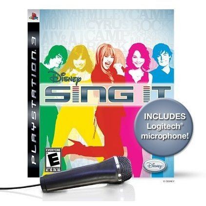 Disney Sing It (Bundle with Microphone) (Import)- PlayStation 3