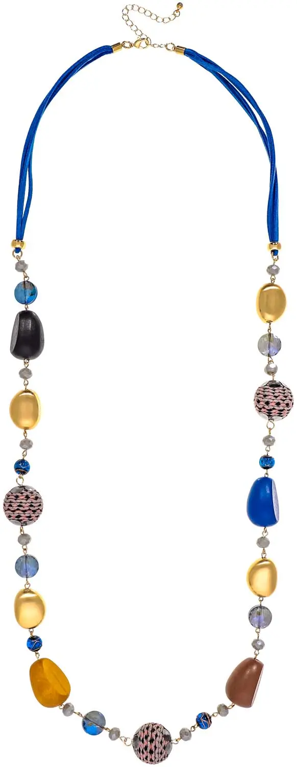 Kette - Extravagant Blue