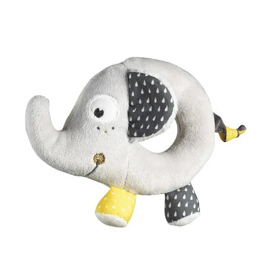 Babyfan hochet   Gris        de               Sauthon Baby Déco