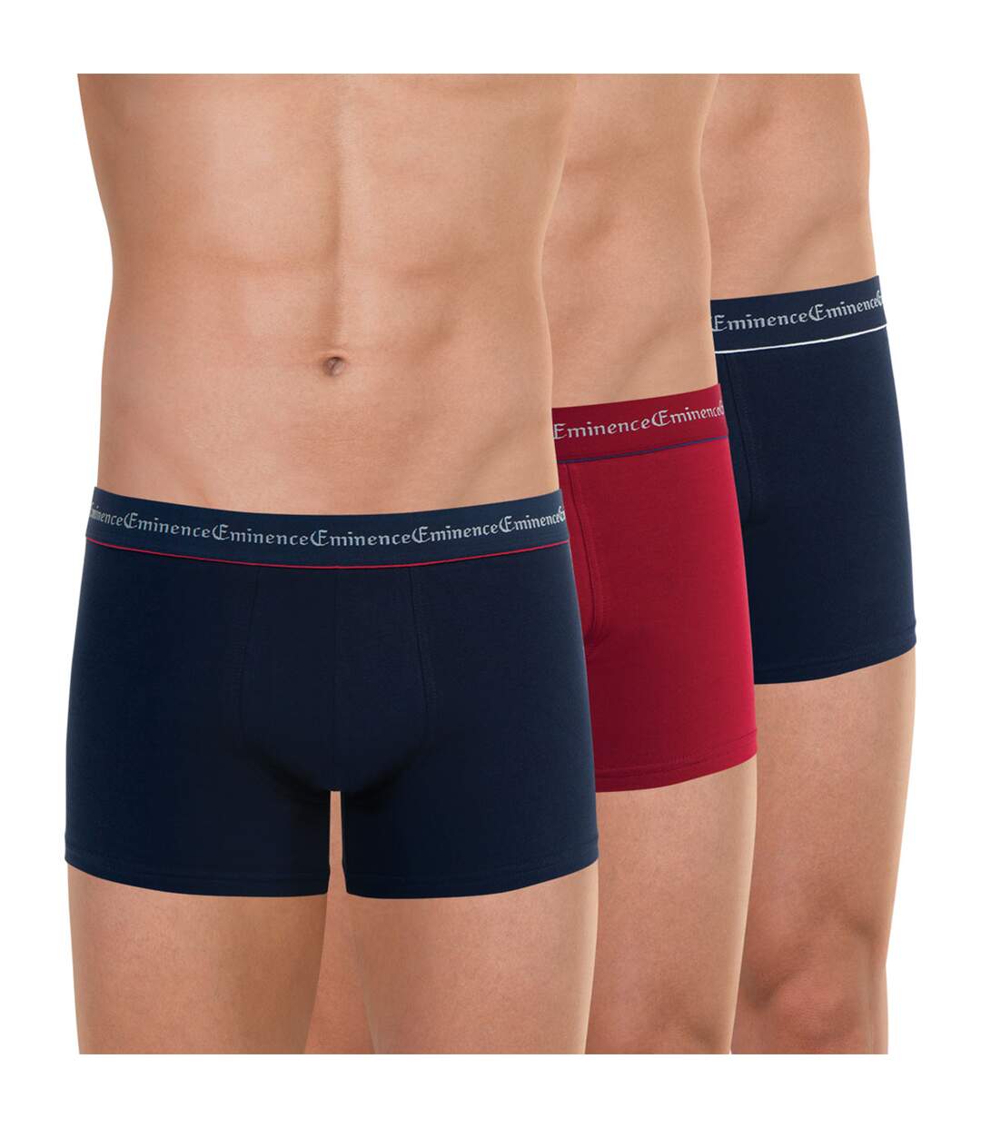 Lot de 3 boxers homme Business