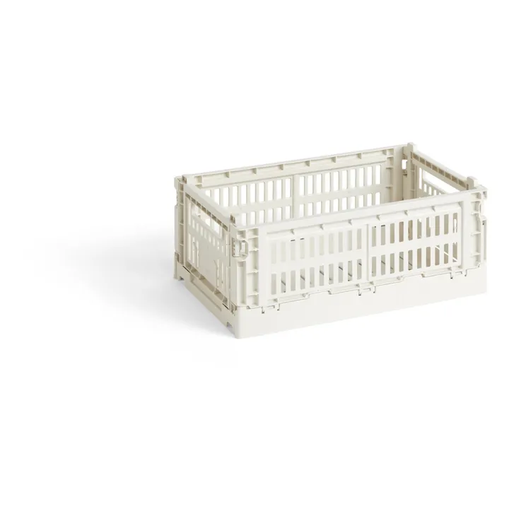 Hay Cagette pliable 100% recyclée | Off-White