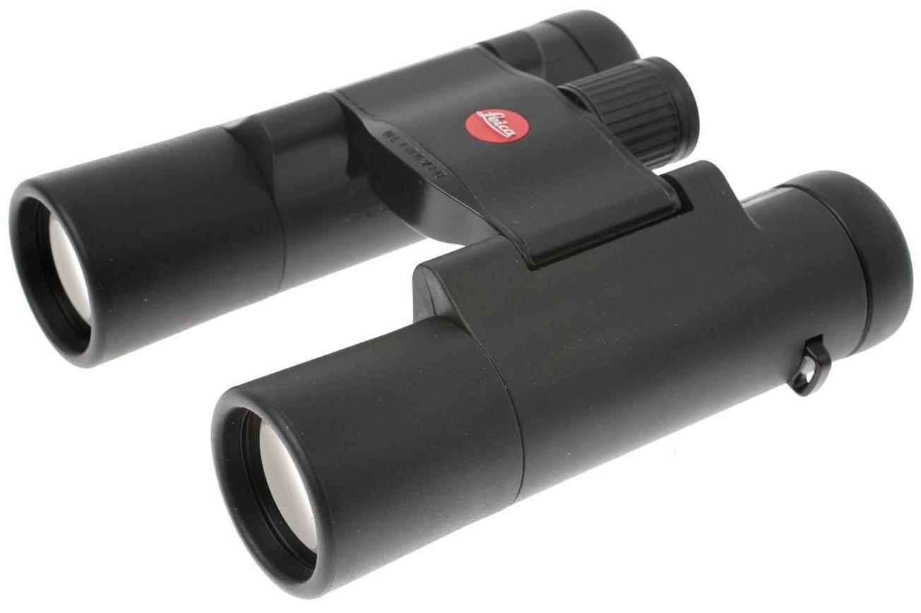 Leica ULTRAVID 10x25 BR verrekijker, zwart, rubberen bekleding