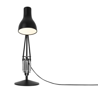 Tischleuchte Anglepoise® Typ 75, Mattschwarz