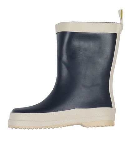 Pom Pom Gummistiefel - Navy
