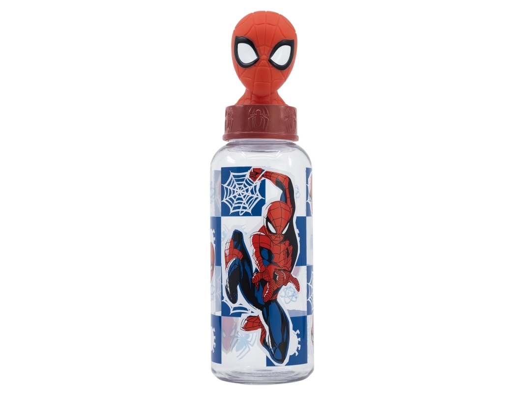 GARRAFA FIGURA SPIDERMAN