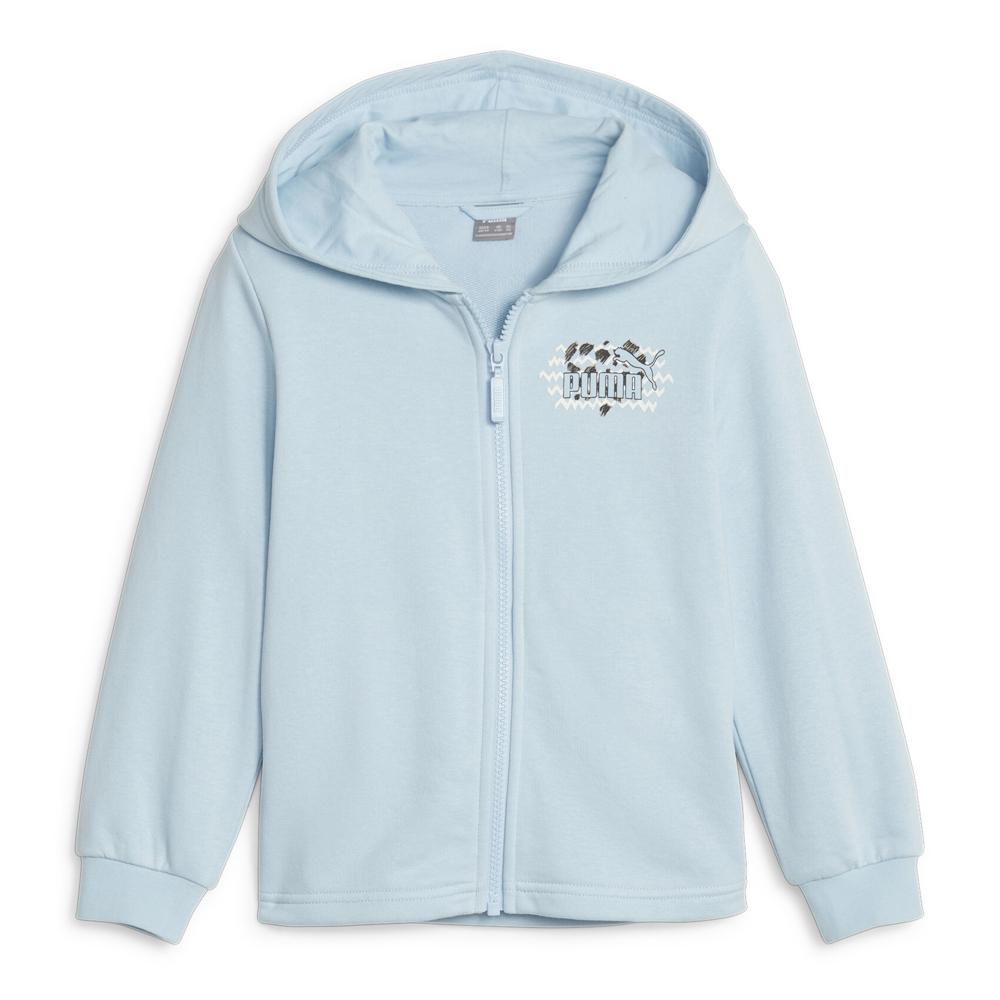 Puma Sweat Bleu Fille Puma Mixmch