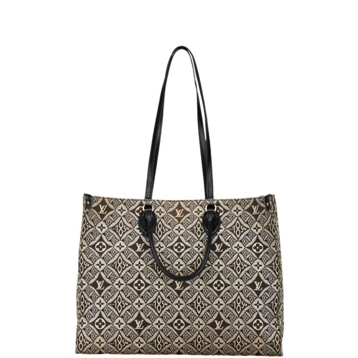 Louis Vuitton Vintage Louis Vuitton Tote Black