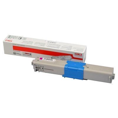 OKI 46508710 - magenta - cartouche laser d'origine