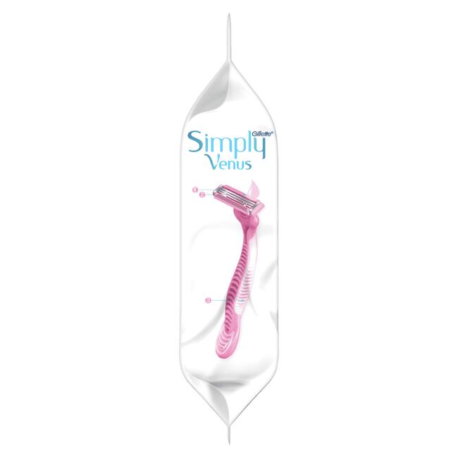 Gillette Venus Simply 3 Wegwerpmesjes 12 Suks