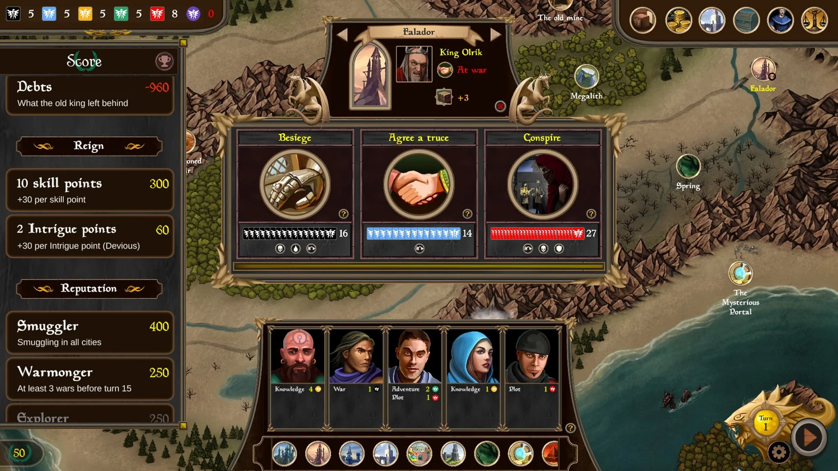 Silmaris: Dice Kingdom- PC
