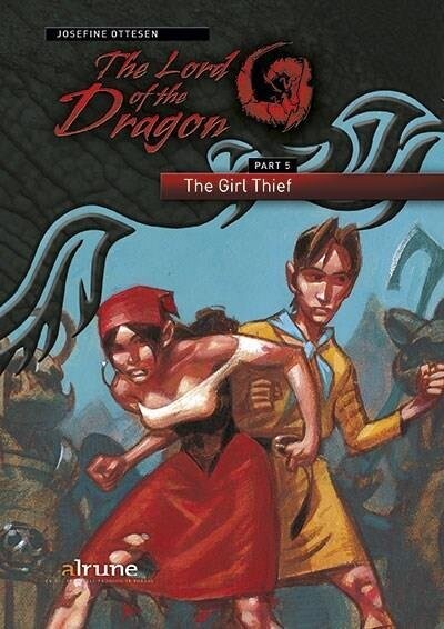 The Lord Of The Dragon 5 - Josefine Ottesen - English Book