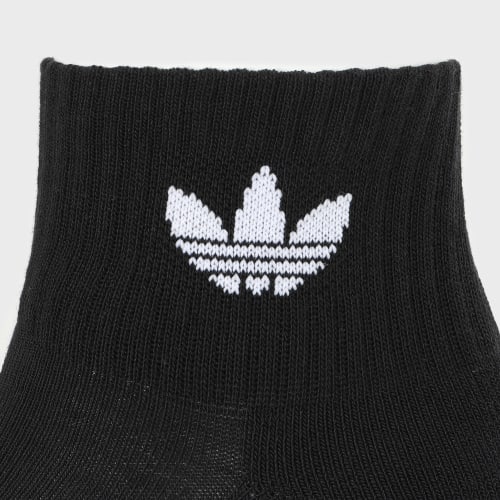 Lot De 3 Paires De Chaussettes FM0643 Noir