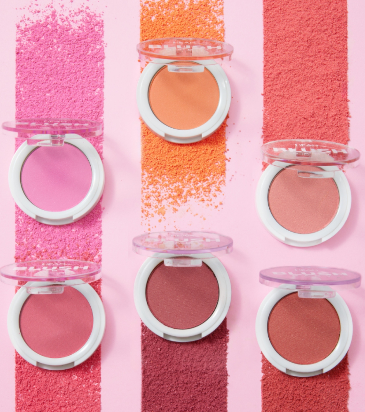Hean - Powder Blush Blush Baby - 06: Flare