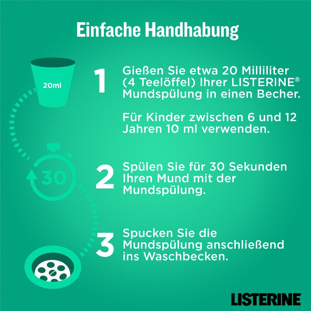 LISTERINE® Clean & Fresh