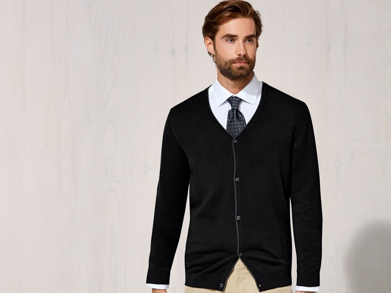 Heren cardigan