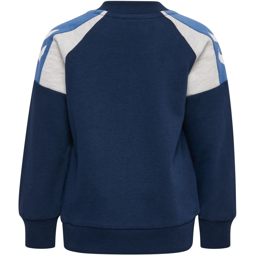 Køb Hummel Dress Blues Mini Reg Block Sweatshirt