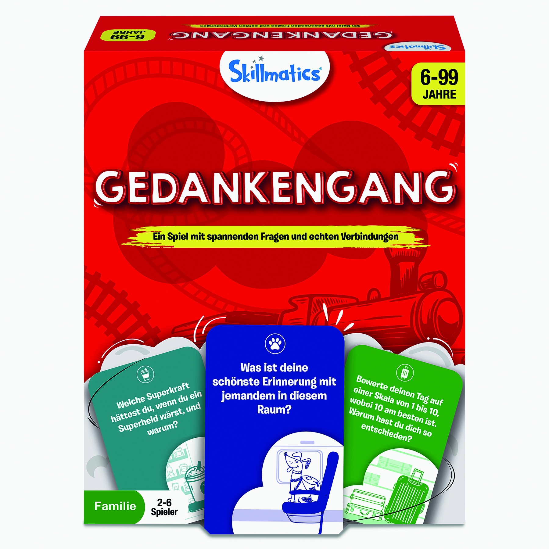 Skillmatics Gedankengang