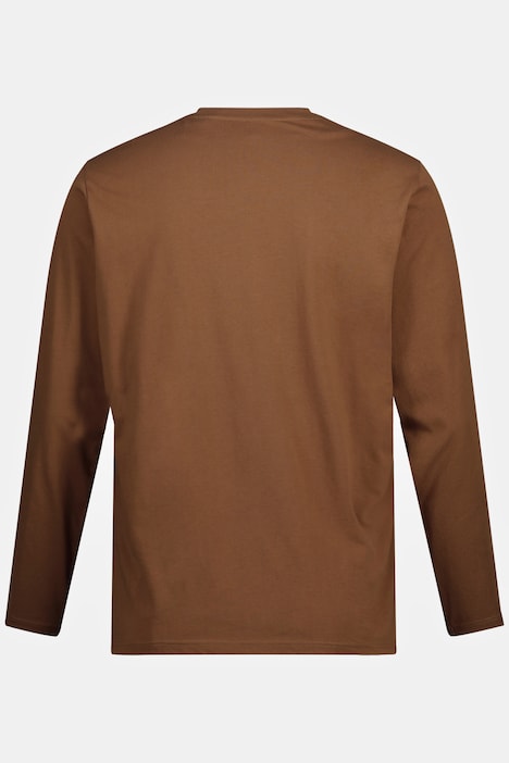 JP 1880 Langarmshirt, Basic, bis 8 XL