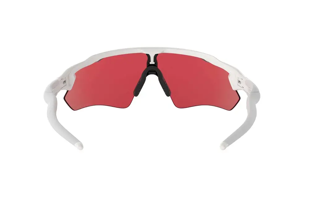 Oakley Radar EV Path Fietsbril Wit Prizm Snow Lens