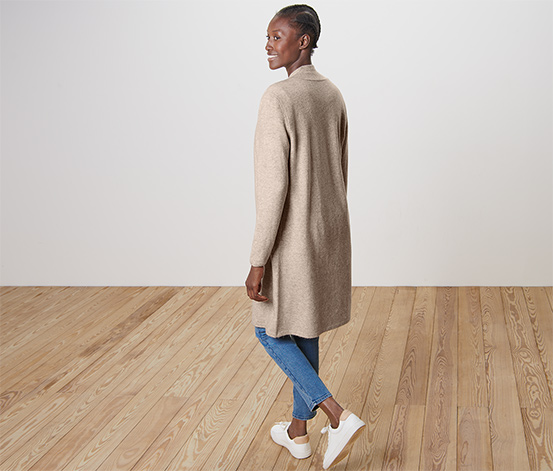 Offener Longcardigan