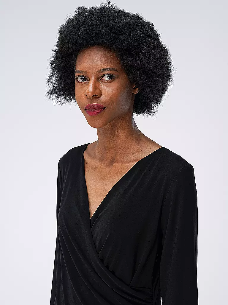 JOSEPH RIBKOFF Kleid schwarz